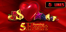 5 Burning Heart
